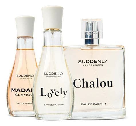 lidl suddenly lovely perfume dupe|suddenly chalou perfume smells like.